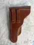 Стари Военни Кобури Кобур Наган Люгер За Реставрация, снимка 3