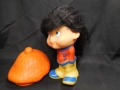 СТАРА РЕТРО СОЦ ГУМЕНА ИГРАЧКА КУКЛА ПРИЯТЕЛКАТА НА ХУЛИГАНА ЧОЧКО, снимка 5