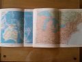 Атласи: Атлас мира Австралия и Океания, Антарктида и Америка, снимка 2