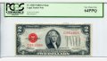 RARE. USA 🇺🇸 $ 2 DOLLARS 1928-D MULE. PCGS 64