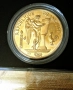 Позлатена монета 100 Франка 1909 г със сертификат , снимка 5
