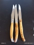 Три броя кухненски ножове ERNESTO STAINLESS STEEL 50590, снимка 6