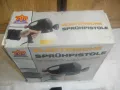 НОВ НЕМСКИ ОРИГИНАЛЕН ЕЛЕКТРИЧЕСКИ БОЯДЖИЙСКИ ПИСТОЛЕТ 100W 140 bar 320ml/min Дюза 0,8мм TOP CRAFT , снимка 3