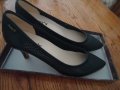 Дамски затворени обувки от кожа, летни , снимка 10