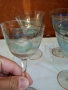 сервиз стари чаши зелено , снимка 2