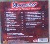 Rhapsody – Tales From The Emerald Sword Saga (2004, CD), снимка 2