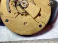 AMERICAN WALTHAM WATCH Co. МЕХАНИЗЪМ от РЯДЪК КОЛЕКЦИОНЕРСКИ СТАР АМЕРИКАНСКИ ДЖОБЕН ЧАСОВНИК 12264, снимка 3