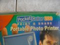 Нов Портативен Малък Цветен Принтер-Копир-Скенер-Печата Снимки Моментни-POCKET COLOR 2000, снимка 10