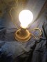 Старинна настолна , нощна лампа, снимка 4