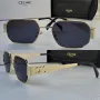 Celine 2024 дамски слънчеви очила осмоъгълни 3 цвята, снимка 2