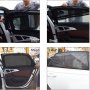 Сенник за странично стъкло, 2бр сенници за странични врати, 94х51см, комплект, снимка 3