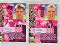 Комплект футболни карти Панини на Кайзерслаутерн, Щутгарт, Юрдинген, Шалке, Дортмунд сезон 1995/96, снимка 3