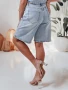 Дамски дънкови шорти JEANZDAY, снимка 4