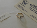 Златен пръстен 1.42гр., снимка 1 - Пръстени - 44878432