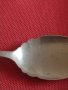 Стара лъжичка за кафе чай десерт Английски стил с печат STAINLESS NICEEL за КОЛЕКЦИОНЕРИ 31663, снимка 4