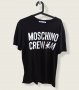 MOSCHINO CREW H&M Crewneck T-Shirt Мъжка тениска в отлично състояние, снимка 1 - Тениски - 33612352