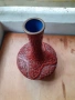 Cinnabar Laquer - уникална стара китайска ваза, снимка 3