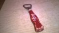 coca cola-italy-15х4см-ретро отварачка-внос швеицария, снимка 5