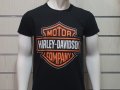 Нова мъжка тениска с трансферен печат MOTOR HARLEY DAVIDSON, мотори, снимка 6
