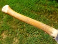 Немска брадва,топор 0.600 кг.,дръжка. , снимка 7
