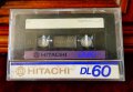 Hitachi DL60 аудиокасета с китара., снимка 1 - Аудио касети - 43388999