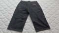 Черни дънкови панталони Lee Cooper 3/4 (Jeans), снимка 3