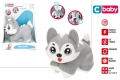 Играчка куче Хъски Husky Puppy със звук за бебе и малко дете, снимка 2
