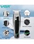 Професионална машинка за подстригване и оформяне VGR V030, безжична, USB зареждане, снимка 5
