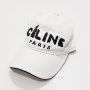 Celine Paris Шапка с Козирка Памук, снимка 5