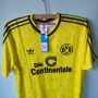 Футболна Тениска Adidas Jersey Borussia Dortmund soccer Zlatkov чисто нова размер 2XL BVB, снимка 7