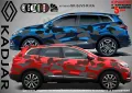 Peugeot 5008 SK-SJV3-PE-5008 Кaмуфлаж Офроуд Джип Пикап Лодка Camouflage Off-Road стикери, снимка 16