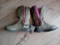 Нови F & F Ботуши за момиче 22 номер, снимка 6
