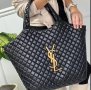 Луксозна Черна чанта /реплика  YSL код DS206, снимка 1 - Чанти - 36700517