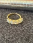 Нов златен пръстен 2.93гр  14к  54р-р, снимка 9
