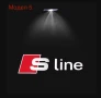 LED Лого Проектор Плафон За:Audi A3;A4;A5;A6;A7;A8;S3;S4;S5;S6;S7;S8;RS3;RS4;RS5;RS6;RS7;RS8;Q3;Q5, снимка 6
