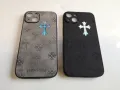 Оригинален кейс на Chrome Hearts  за IPhone 13, снимка 1