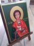 Икона на свети Пантелеймон, снимка 2