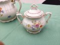 Порцелан чайник и захарница, снимка 3