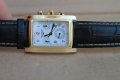 Швейцарски ръчен мъжки часовник "Longines'' хронограф кварц 18 карата , снимка 8