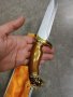 сувенирен кинжал нож елен, снимка 2