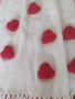 Красив дамски шал с сърца, снимка 4