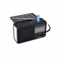 FM Bluetooth радио със соларно зареждане, снимка 1 - Радиокасетофони, транзистори - 33339279