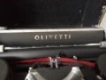 Италианска пишеща машина OLIVETTI 1940 г., снимка 5