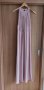 H&M - дълга розова рокля, снимка 1 - Рокли - 40619891
