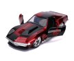 Кола Harley Quinn 1969 Corvette Stingray 1:32 Jada Toys 253252015, снимка 3