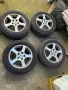 Оригинални ляти джанти от VW с гуми, снимка 1