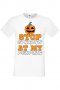 Мъжка тениска Stop Staring At My Pumpkin 1,Halloween,Хелоуин,Празник,Забавление,Изненада,Обичаи,, снимка 2