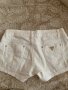 Дънкови  бели еластични къси панталонки , снимка 4