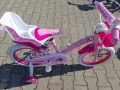 BYOX Велосипед 16" PUPPY розов, снимка 7