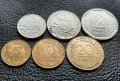 Сет монети 5 , 10 и 20 сантима ,  1/2 , 1 и 2 франка - франция  /2/ - хит цена !, снимка 11